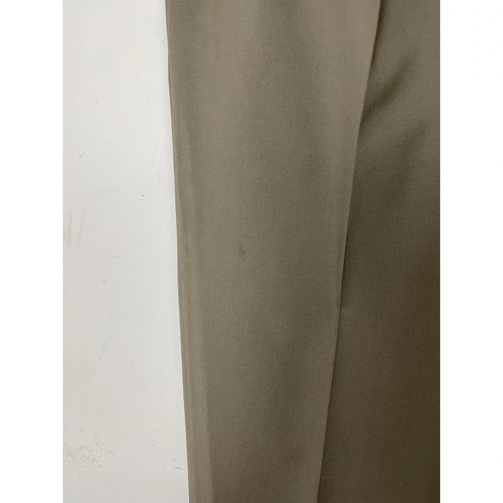 LRL Ralph Lauren Mens Dress Pants 38x29 Pleated High Performance Wool Fall Prep‎
